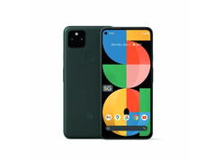 L'iPhone 18 Pro pourrait être lancé avec une perforation sur la gauche, comme le Pixel 5a de 2021. (Source de l'image : Google)