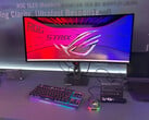 Le ROG Strix OLED XG34WCDMTG supportera les technologies OLED Care Pro d'Asus. (Source de l'image : TFTCentral)