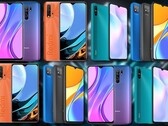 Une série Redmi 10 pourrait être basée sur des processeurs Mediatek comme la plupart de la gamme Redmi 9 l'était. (Image source : Téléphones Redmi 9/Xiaomi - édité)