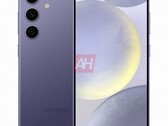 Samsung Galaxy S24 en couleur Cobalt Violet (Image source : Android Headlines)