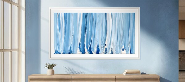 Samsung affirme que le Frame Pro 2026 n'a pratiquement pas d'éblouissement.