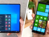 Le Galaxy Z Fold4 est utilisé comme une tablette Windows et un Windows Phone, en quelque sorte. (Image source : Mark Spurrell)