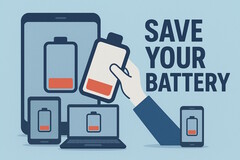 Les batteries doivent être chargées, déchargées et utilisées régulièrement (source de l&#039;image : AI generated)