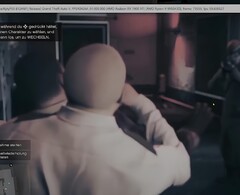 Une capture d'écran tirée du jeu.