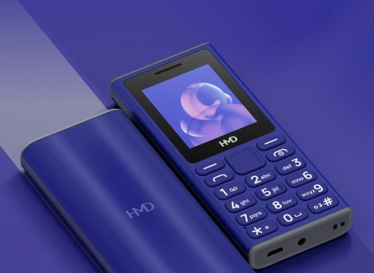 Le HMD 105. (Source de l'image : HMD Global)