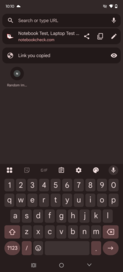 Portrait du clavier