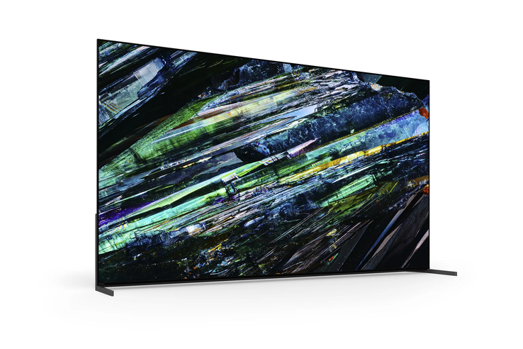 Le téléviseur BRAVIA XR A95L QD-OLED 4K de Sony. (Source de l'image : Sony)