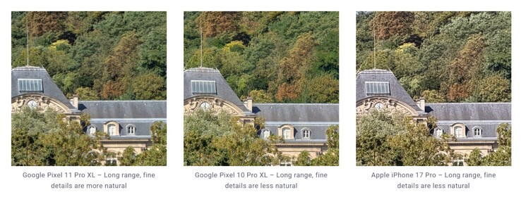 L'appareil photo à téléobjectif constitue la principale amélioration apportée au Pixel 11 Pro XL.