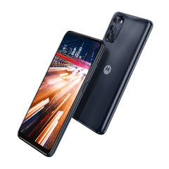 Le Moto G 5G (2022) aura un aspect assez différent lorsqu'il sera lancé en dehors de l'Amérique du Nord. (Image source : Motorola)