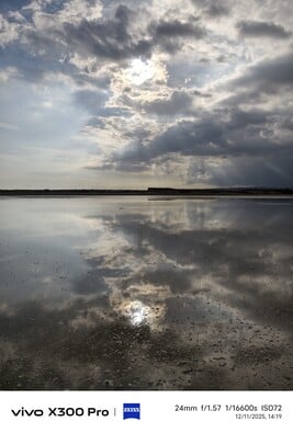 Vivo X300 Pro : Échantillon de photos