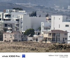 Vivo X300 Pro avec un téléconvertisseur de 1600 mm