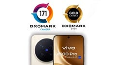 Le Vivo X300 Pro a presque pris la première place dans le classement des appareils photo des smartphones établi par DxOMark (Source de l'image : DxoMark, édité)