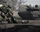WARDOGS combine des batailles à grande échelle avec des véhicules, des environnements destructibles et la construction de bases.