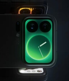 Le Xiaomi 17 Pro sera doté d&#039;un écran arrière. (Source de l&#039;image : Xiaomi)
