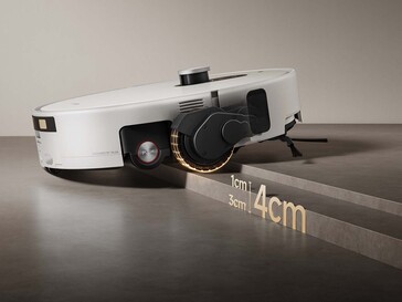 Le robot aspirateur Xiaomi 6 (Pro) est également capable de franchir des marches