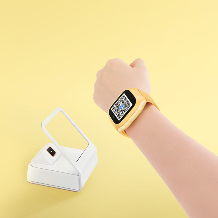 La montre téléphone pour enfants Xiaomi MiTu U1 Pro prend en charge les paiements sans contact. (Source de l'image : Xiaomi)