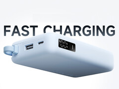 La nouvelle banque d&#039;énergie de 10 000 mAh peut se recharger à 65 W. Photo : la banque d&#039;énergie. (Source de l&#039;image : Xiaomi - édité)