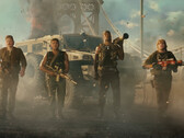 Zac Efron et son équipe dans la bande-annonce de Battlefield 6 (image source : Battlefield YT)