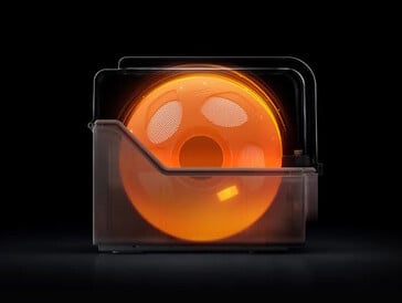 Les filaments sont séchés dans un ACE 2 Pro (Image source : Anycubic)