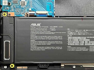 Informations sur la batterie