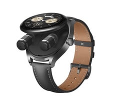 Le Watch Buds n&#039;est disponible que dans une seule finition en dehors de la Chine. (Image source : Huawei) 