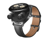 Le Watch Buds n'est disponible que dans une seule finition en dehors de la Chine. (Image source : Huawei) 