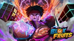 Utilisez les codes Blox Fruits dans le jeu pour obtenir les récompenses associées. (Source de l'image : Roblox)