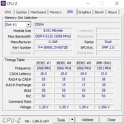 PC de jeu Notebookcheck - CPU-Z.