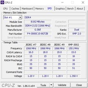 PC de jeu Notebookcheck - CPU-Z.