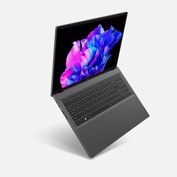 L'Acer Swift Go 16. (Image source : Acer)