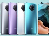 Il semble que tous les modèles Redmi K40 seront équipés d'écrans à taux de rafraîchissement élevé. (Source de l'image : Xiaomi)