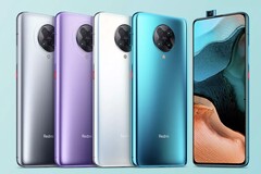 Il semble que tous les modèles Redmi K40 seront équipés d'écrans à taux de rafraîchissement élevé. (Source de l'image : Xiaomi)