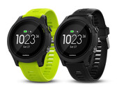 La Forerunner 945 n'est qu'une des smartwatches que Garmin va bientôt remplacer. (Image source : Garmin)