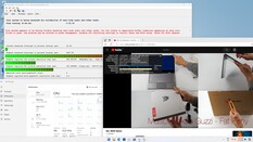 Latence maximale lors de l'ouverture de plusieurs onglets de navigateur et de la lecture de vidéos 4K