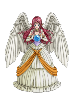 Rubiss (photo), un personnage des deuxième et troisième jeux Dragon Quest, fera une apparition dans le prochain remake du jeu original. (Source de l'image : Square Enix)