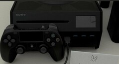 Faux devkit PS5. (Source de l'image : @Tidux)