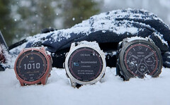 Garmin a publié deux mises à jour bêta en autant de semaines pour la série Fenix 7. (Source de l'image : Garmin)