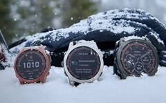 Garmin a publié deux mises à jour bêta en autant de semaines pour la série Fenix 7. (Source de l&#039;image : Garmin)