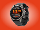 La dernière mise à jour bêta v23.xx de Garmin est disponible sur diverses montres connectées, notamment la Fenix 8 Pro illustrée ici.