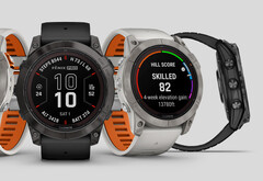 Les différentes smartwatches &quot;Pro&quot; de Garmin sont désormais en ligne pour une nouvelle mise à jour bêta. (Source de l&#039;image : Garmin)