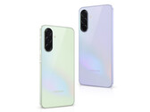 Le Samsung Galaxy A36 a été lancé au printemps avec le chipset Snapdragon 6 Gen 3 de Qualcomm et jusqu'à 12 Go de mémoire vive. (Source de l'image : Samsung)