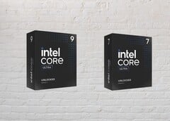 Les prochains processeurs de bureau Intel Core Ultra 9 290K Plus et Core Ultra 7 270K Plus ont été listés par un revendeur réputé. (Source de l'image : PrimeABGB, édité)