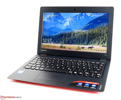 En test : le Lenovo IdeaPad 110S. Modèle aimablement fourni par Notebooksbilliger.de.