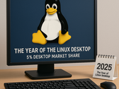 Linux atteint une part de marché de 5 % pour les systèmes d'exploitation de bureau, ce qui témoigne de son adoption croissante par les consommateurs et les joueurs. (Image générée par ChatGPT)
