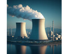 Les ambitions de Microsoft en matière d'IA : Les centrales nucléaires, clé de la transition énergétique ? (Image symbolique : Bing AI)