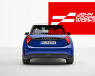 La nouvelle Mini Cooper SE sera finalement commercialisée en version John Cooper Works, qui promet davantage de performances, de plaisir et de changements stylistiques. (Source de l'image : Mini - édité)