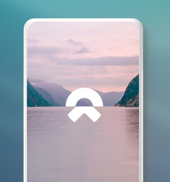 NIO pourrait se lancer dans la fabrication de smartphones avec un modèle phare. (Source de l'image : NIO - édité)