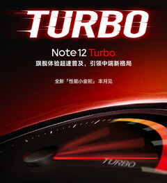 Le Redmi Note 12 Turbo devrait être lancé dans le monde entier sous la marque POCO F5. (Source de l&#039;image : Xiaomi)