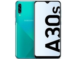 En test : le Samsung Galaxy A30s. Modèle de test aimablement fourni par notebooksbilliger.de.