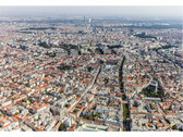 Vue d'ensemble de certains quartiers municipaux - La capitale autrichienne investit dans des systèmes de chauffage respectueux de l'environnement (Source : ville de Vienne) 